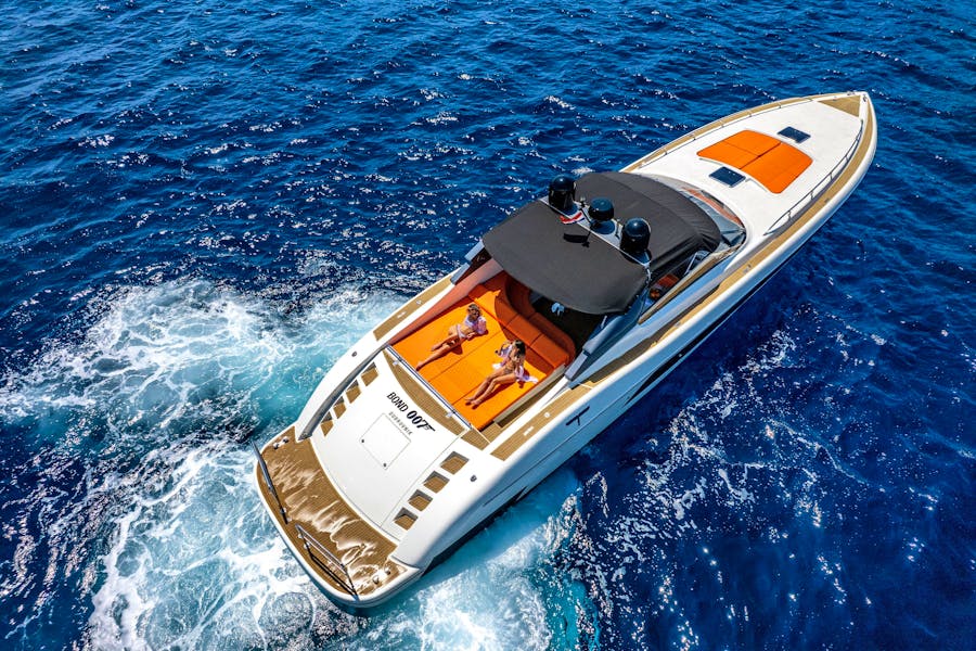Tecnomar Madras 20 - 62 ft/20 m luxury yacht for private excursions / boat tours / charter from Dubrovnik