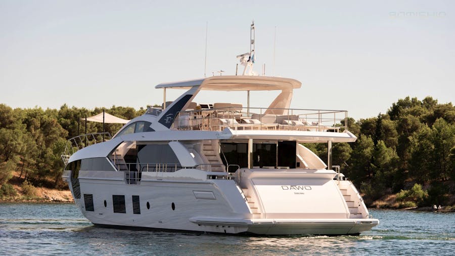 M/Y Dawo - luxury yacht for charter to discover the beauty of the Adriatic 