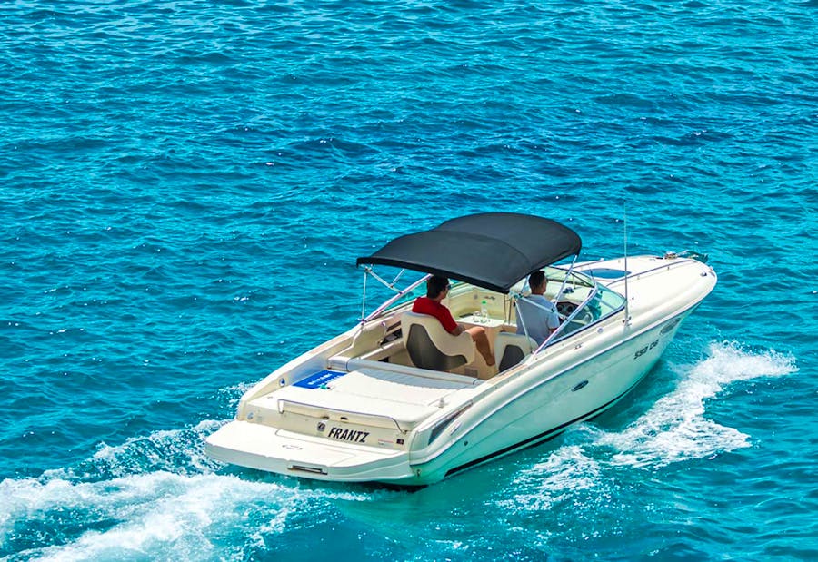 Sea ray 240 Speedboat - for private boat tours from Dubrovnik